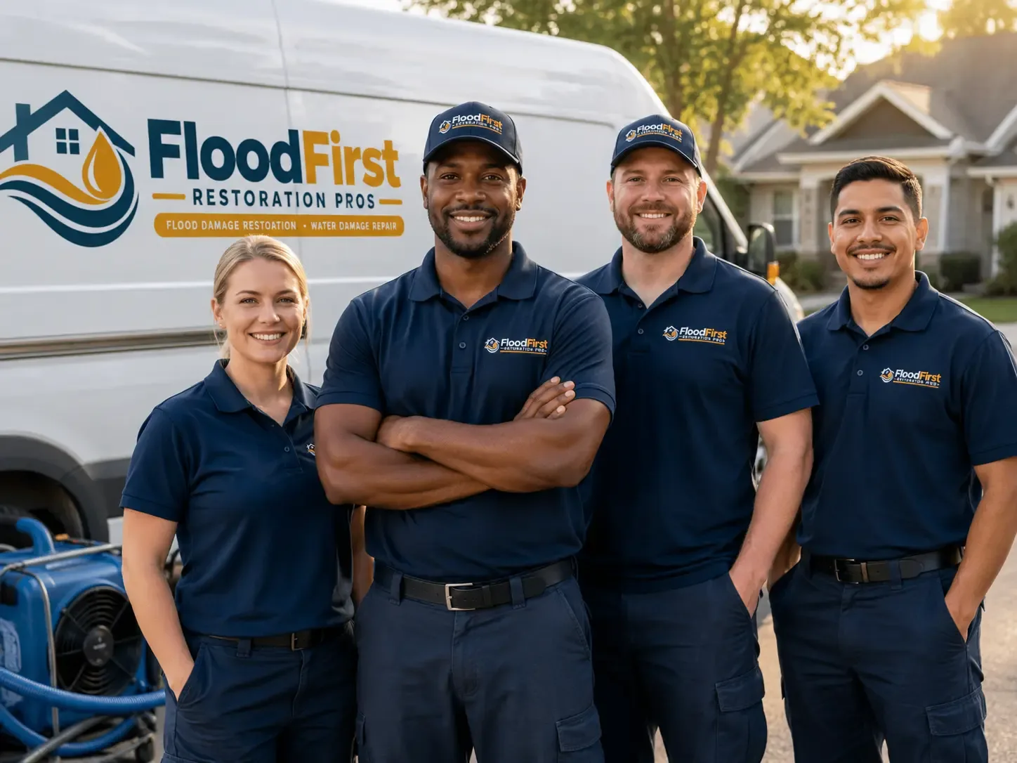Flood Damage Restoration company in Friendsville, MD