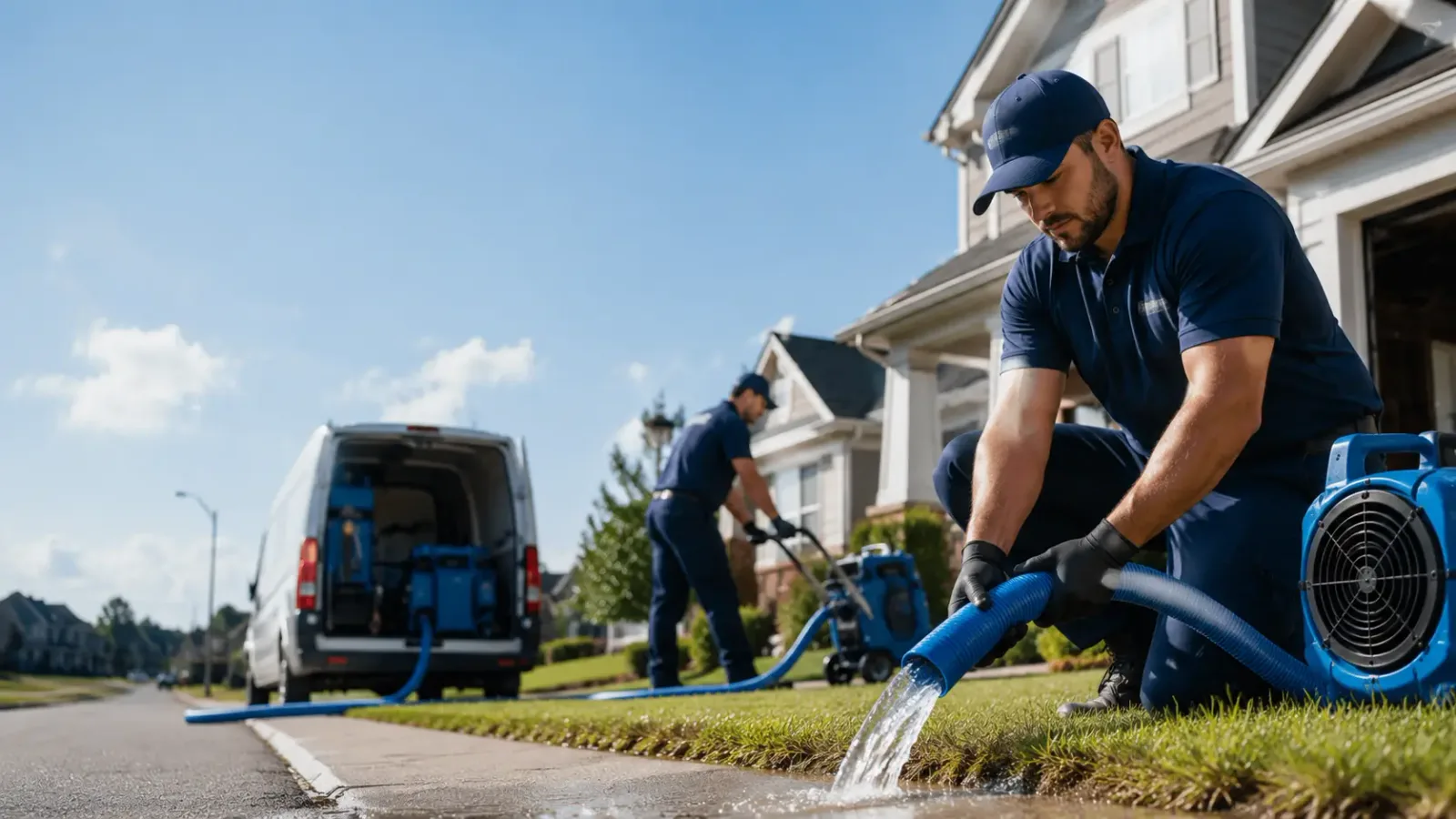 Flood Damage Restoration in Friendsville, MD
